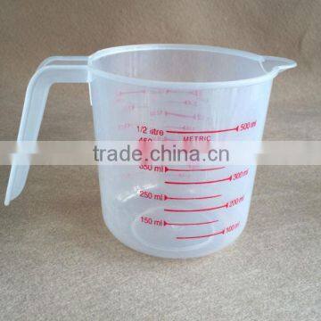 Plastic measuring cup 500ml #TG22135B