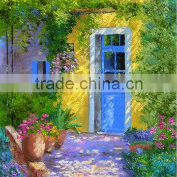 Hot 100% handmade Figure oil painting canvas painting colorful painting