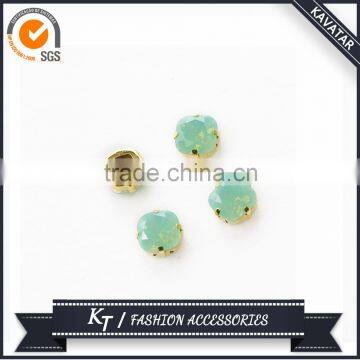 Crystal Opal Fancy Rhinestone for Sew on Clothes Crystal Stone photo-2