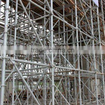 Q235/Q345 H.D.Galvanzied RingLock Scaffolding System and Accessories photo-5