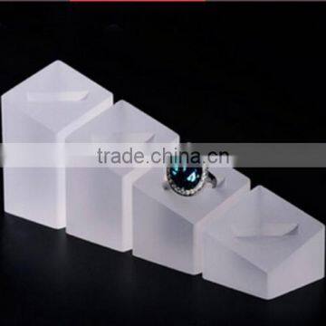 wholesale plastic ring display boxes ring display stand