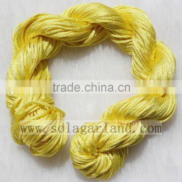 1MM/1.5MM Jade Line Jade Knot Wire Jewelry DIY Braided Cord Mix Color photo-4