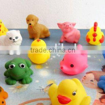 Cute bath toy organizer toys sounding toys