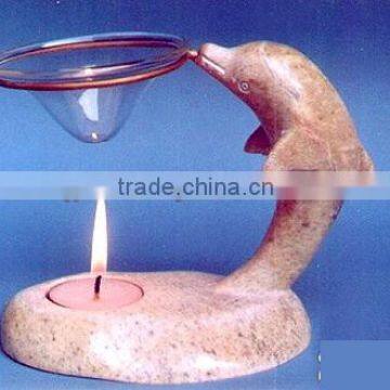 Stone Candle holder