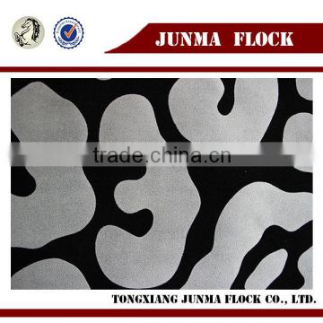 China Upholstery Textile Flocking Fabric Brocades Fabric Sale