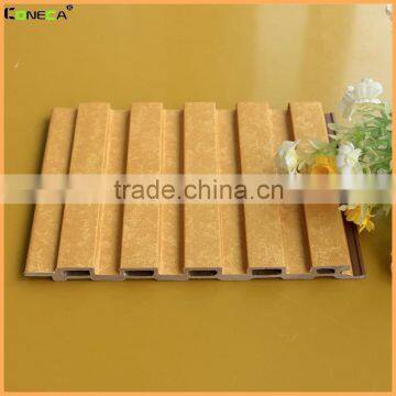 Moisture-proof WPC wall panel cladding wood plastic composite wall paneling