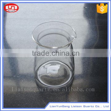 Quartz lab ware wholesale Quartz beaker measurements