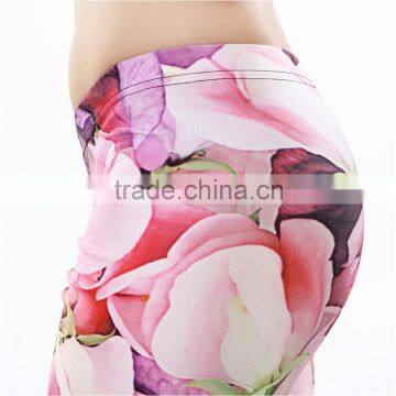 Super Stylish OEM Printing Factory Woman Yoga Leggings photo-5