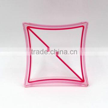 Plastic Square Sandwich Crust Cutter DIY Bread Mold