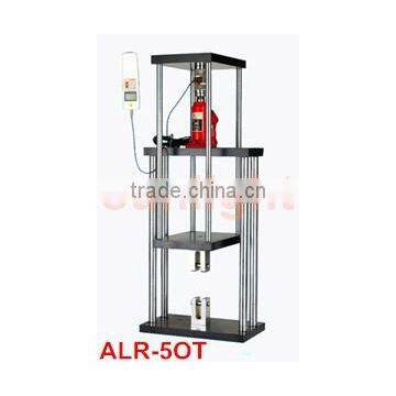 Manual Hydraulic Force Test Stand Push and Pull Force Test Support 50T ALR-50T