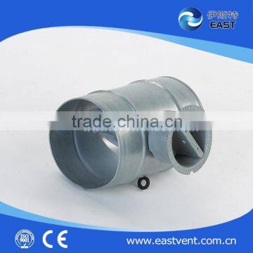 motorized volume control damper for HVAC sysrem