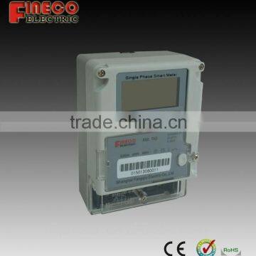 wireless electricity meter with zigbee module rs485 meter