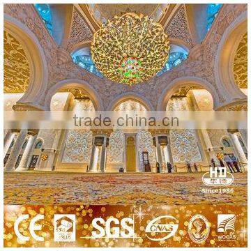 Promotional Top Quality Mosque Prayer Sheep Skin Carpet