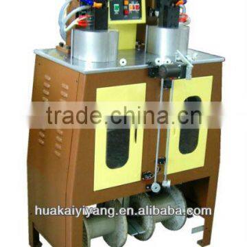 High Speed Nyolon Zipper Spiraling Machine