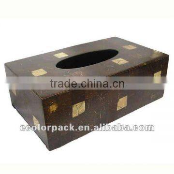 Home/Office use plastic tissue box tissue paper box