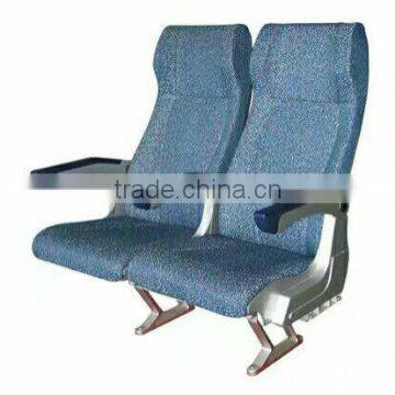 Luxurious passenger seat VIP beautiful bus seat