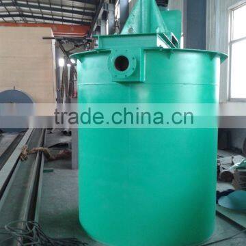 Mineral Seperator Processing Mixing Single Impeller Agitator Tank photo-3