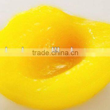 hot export canned yellow peach in light syrup cheap price