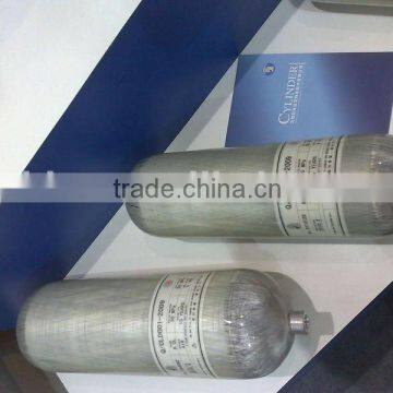 Carbon Fiber Cylinder,6.8L Carbon fiber gas cylinder,