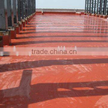 SPU Single Polymer Roof Waterproof Coating / Paint photo-4