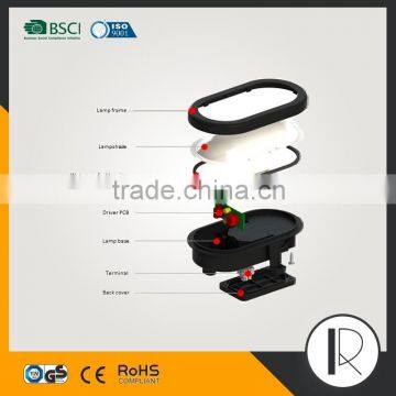 042701 Led Outdoor Wall Mount Led Light Bulkhead Lamp Fitting Outdoor Wall Light photo-4