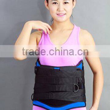 Stable waist support for the lumbosacral back support waist brace holder 1 type