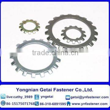 Stainless Steel External Teeth Serrated Lock Washers DIN6798 GB862.2 photo-6