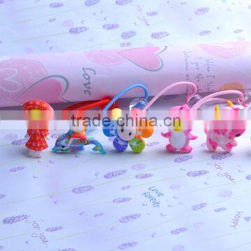 2016 new design fancy hair clips for girls polymer style clay