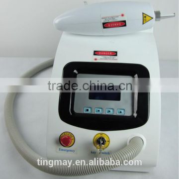 Tattoo Removal Laser Machine Q Switch Nd Yag Brown Age Spots Removal Laser Tattoo Removal System