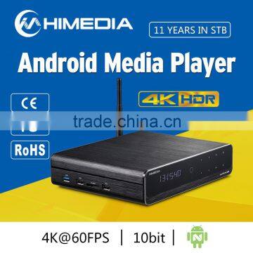 2016 Hot 4K UHD Android Media Player Himedia Q10pro Android Box Kodi 16.0 Google Browser HDD Dolby Support photo-2