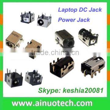 laptop dc jack for DELL E6400 laptop Dc Jack DC-110 power jack connector