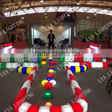 Streets Blocks ,street Side Walk,curved Roundabout,granite Kerbstone Led Kerbstone Light photo-4