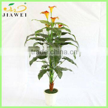 artificial canna lily flower tree for decoration