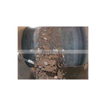 High Abrasion Resistant used in steel and mining industry ceramic belt cleaner