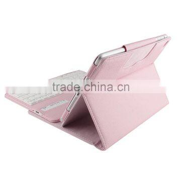 China Factory Supply Book Design Tablet pc Leather Case With Tablet Keyboard