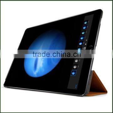 Factory New Arrival Ultra Thin Tri-folding Tablet PU Leather Smart Cover for IPad Pro
