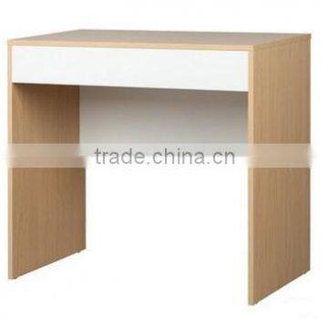 fabic white melamine MDF office computer table models for sale