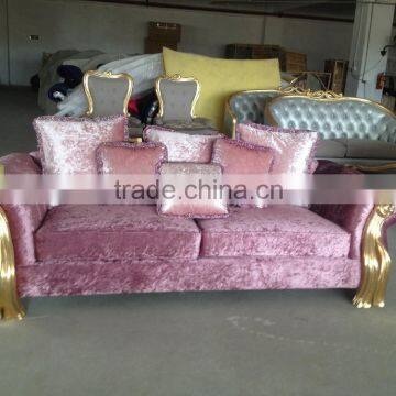 italian style love seat,livingroom furniture,italian antique style sofa