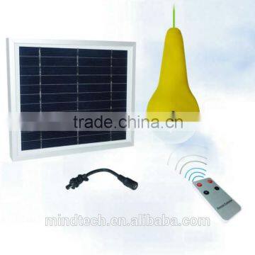 rechargeable solar camping light for outdoor