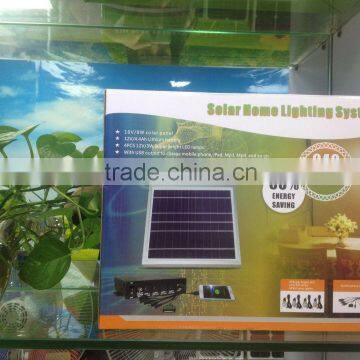 solar electricity generating system for home