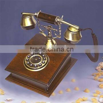 Vintage Home Interior Decor Antique Style Phone, Landline Phone