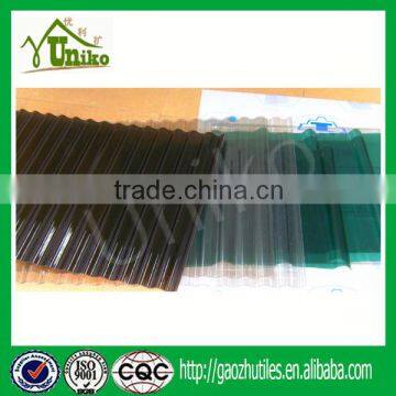 soundproof transmission greenhouse policarbonate plate