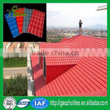 pure black ultra weathering oriental china popular green slate synthetic resin roof tile for house