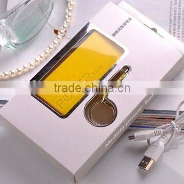 Latest rohs power bank 6000, perfume power bank charger 6000mah, portable perfume power bank 6000mah