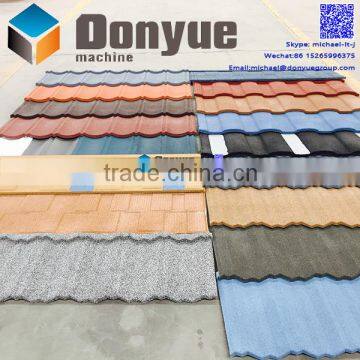 Light Weight Metal Shingles Roofing Installation in Egypt photo-5