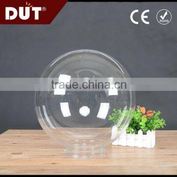 Outdoor use 350mm 5 years warrantee PMMA plastic round lamp cover