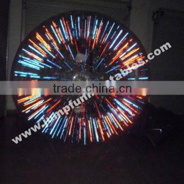 Good Quality PVC or TPU Inflatable Glow Zorb