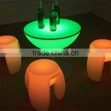 2015 HOT Sale LED Acrylic Bar Chairs