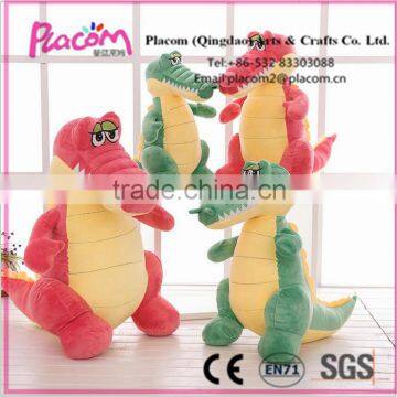 2016 Best selling Creative Cute Kid toys Wholesale Customize Cheap plush toy crocodile