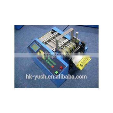 Shrink sleeve cutting machine , Tube cutting machine